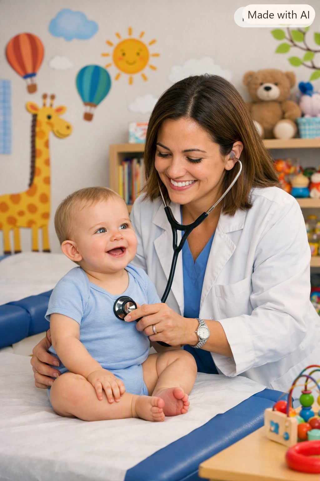 Retrato de un médico
